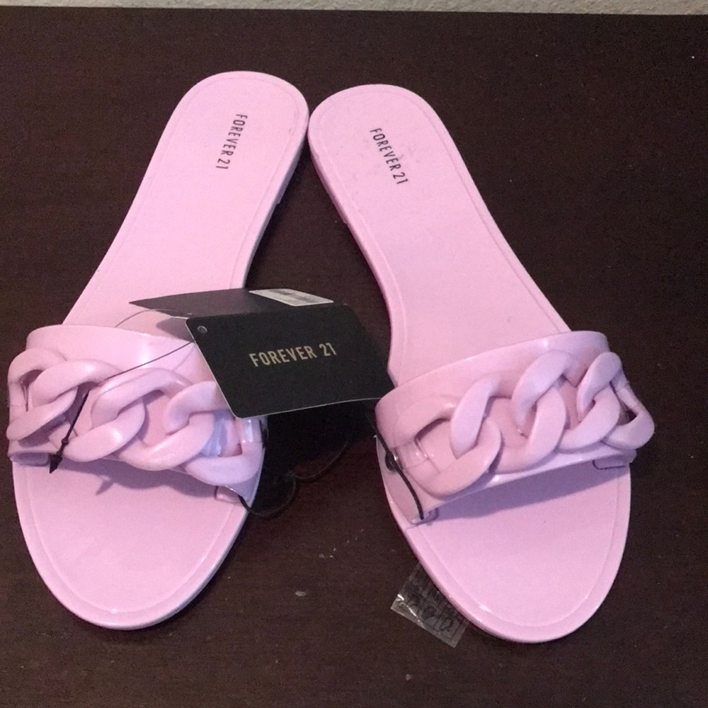 New women shoes/sandals lavender